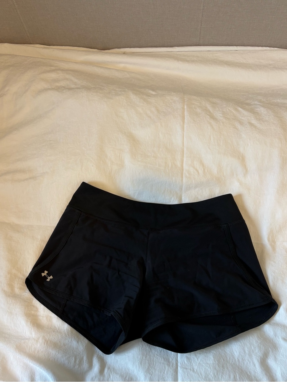 Under Armour Women’s Black Athletic Running Shorts